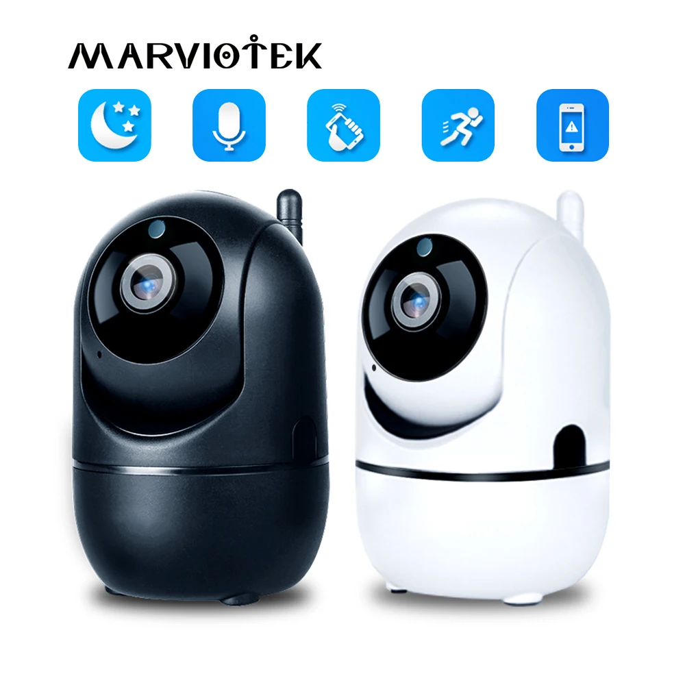 Беспроводная ip-камера 1080 P, Wifi, интеллектуальная, с автоматическим отслеживанием, для человека, для дома, для безопасности, сеть видеонаблюдения, камера с детектором движения, мини-камера HD