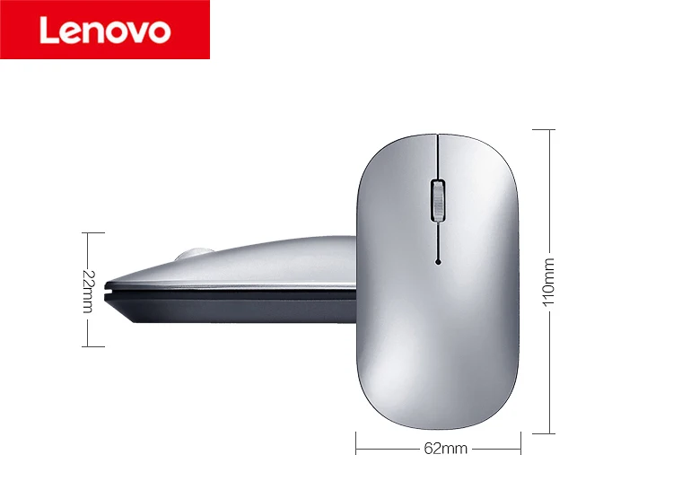 Беспроводная мышь Lenovo Xiaoxin Air Mouse (Bluetooth) Двухрежимная 4K DPI | Компьютеры и офис