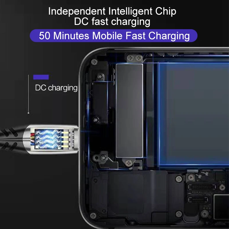 5А usb type C кабель для huawei mate 20 Pro P20 Xiaomi Note 7 из цинкового сплава Быстрая зарядка 3,0 type-C шнур супер быстрая зарядка USB C