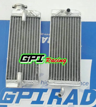Алюминиевый радиатор для газового газа 2005 2006 GASGAS 450 FSE SM FSE450 SM450 05 06 RH & LH GPI