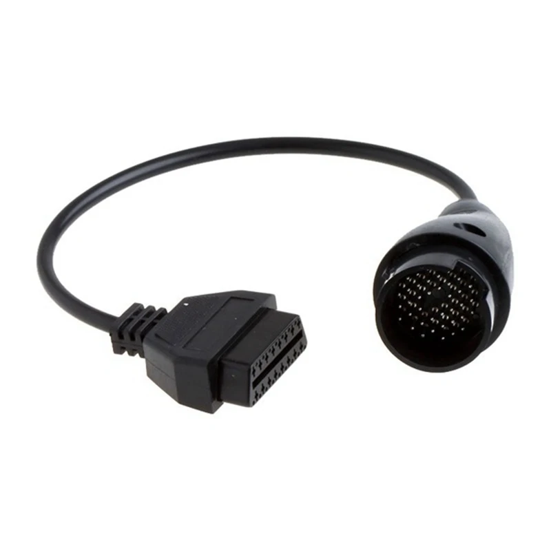 Диагностический адаптер для Benz MB 38 Pin к 16 OBD2 OBD II Mercedes коннектор | Автомобили и