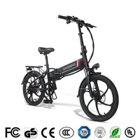 Складной электрический велосипед Shimano, 48 В #1