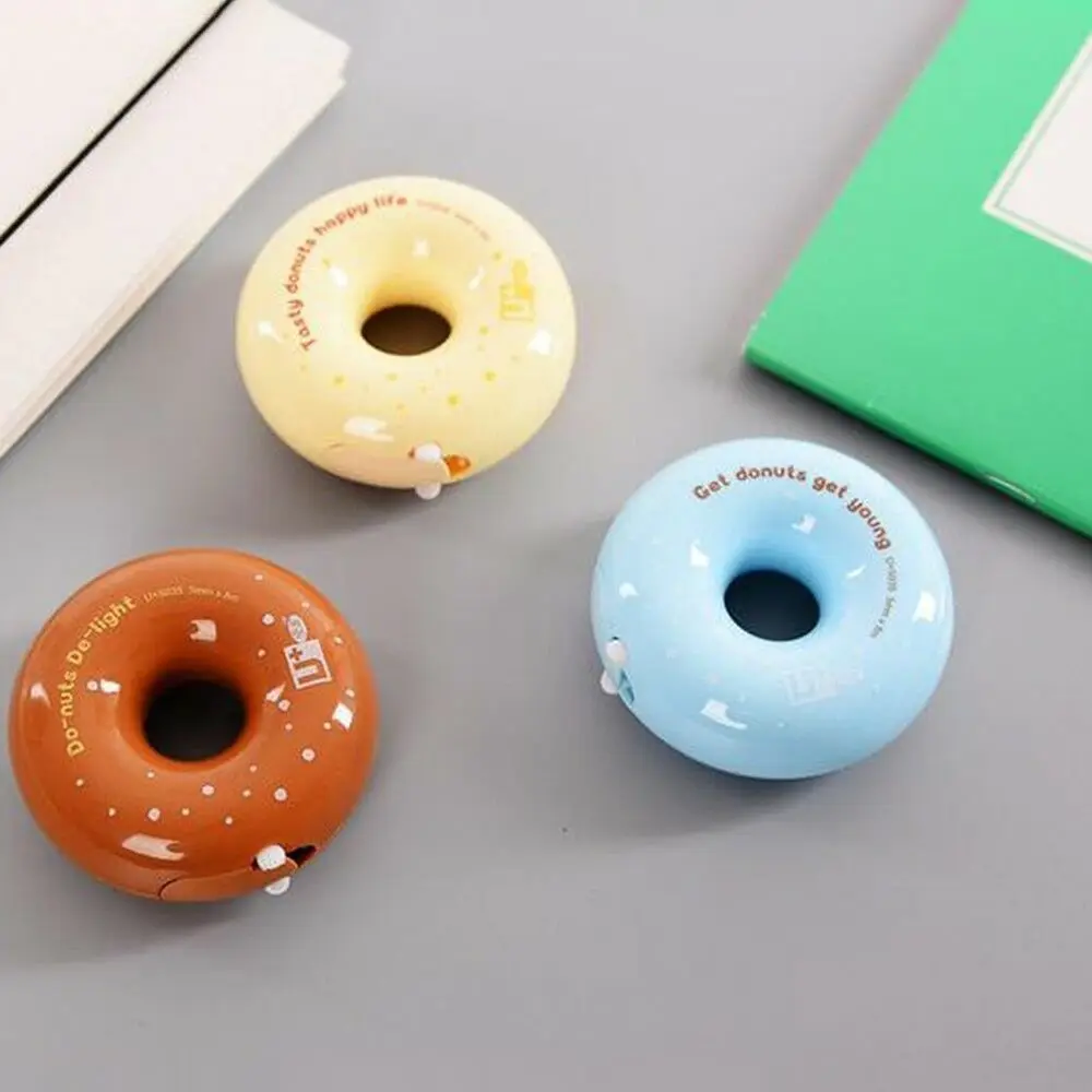 

Cute Creative Donut Correction Belt Snail Modification Correction Tape School office Supplies 1pcs