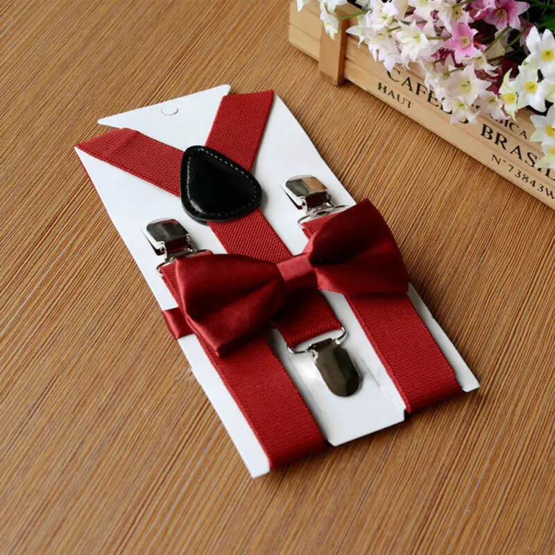 Подтяжки и галстук бабочка для мальчиков|Подтяжки мальчиков| |