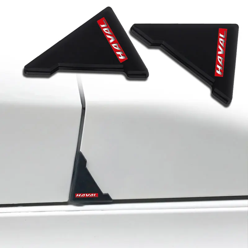 

2pcs Car Badge Door Corner Protection New Exterior Sticker Car Product For Haval H2 H5 H6 H7 H9 2020 2018 2017 2021 H3 2012 F7