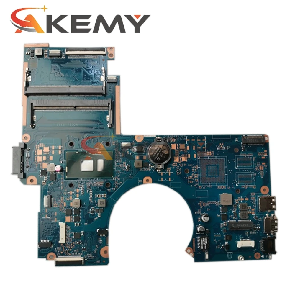 Bestellen 856224-601 856224-501 Für HP Pavilion 15-AU Laptop Motherboard Mit SR2EY I5-6200U CPU DAG34AMB6D0 DDR4 100% Getestet Schnelle Schiff