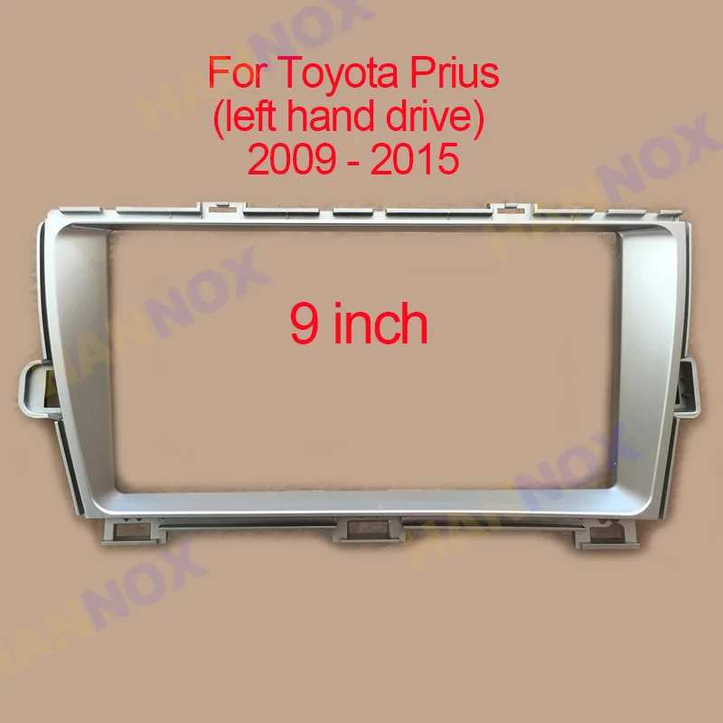 

Автомагнитола HANNOX, 9 дюймов, 2din, Android, GPS, DVD-плеер, рамка для Toyota Prius 2009 -2015, левый и правый руль