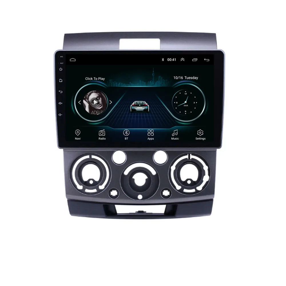 4G LTE Android 8 1 для Ford Everest/Ranger mazda bt 50 2006 2010 Мультимедиа стерео автомобильный dvd плеер