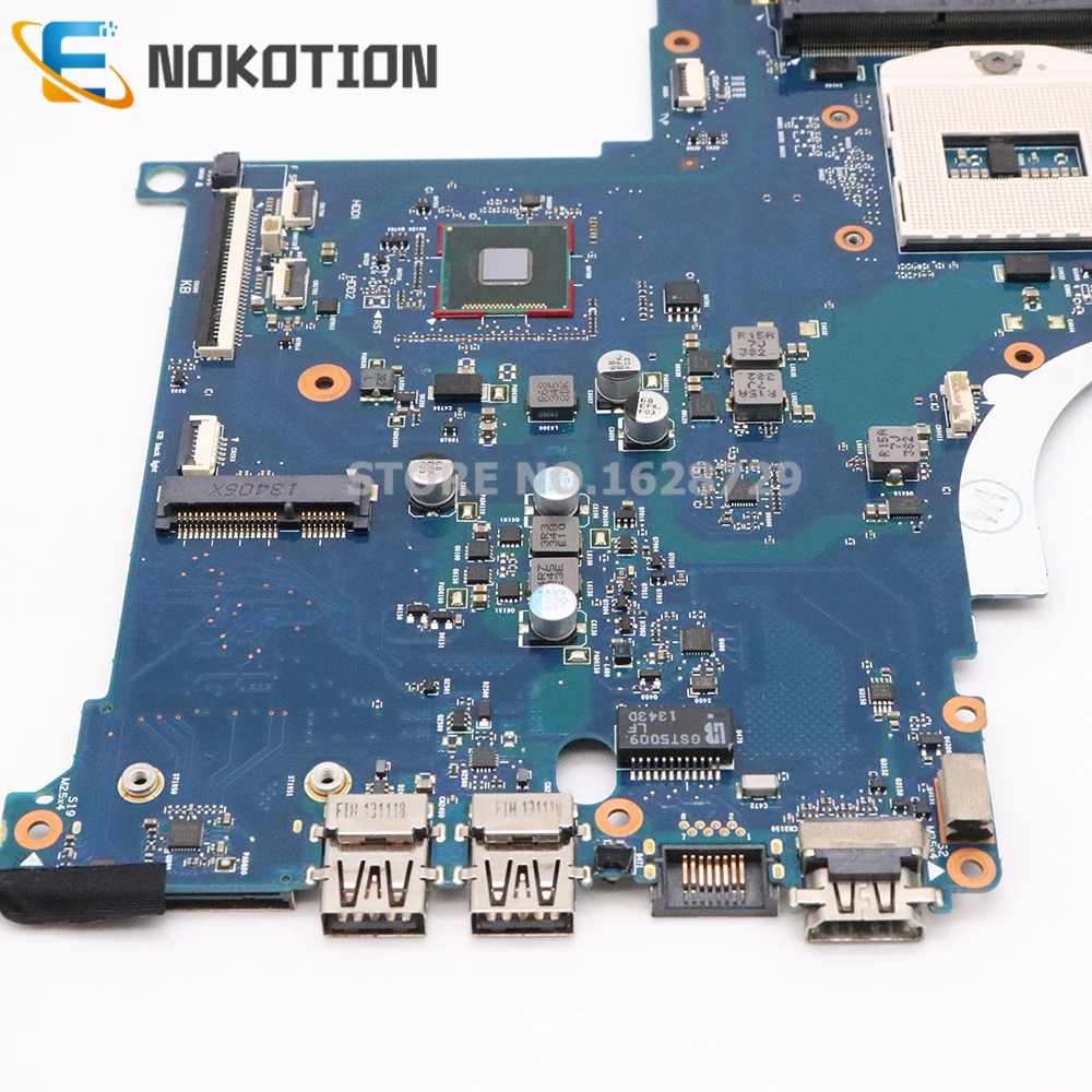 NOKOTION 720265-501 720265-001 для hp Envy 17-J Loptap материнская плата 6050A2549501-MB-A02 основная плата DDR3L полностью протестирована