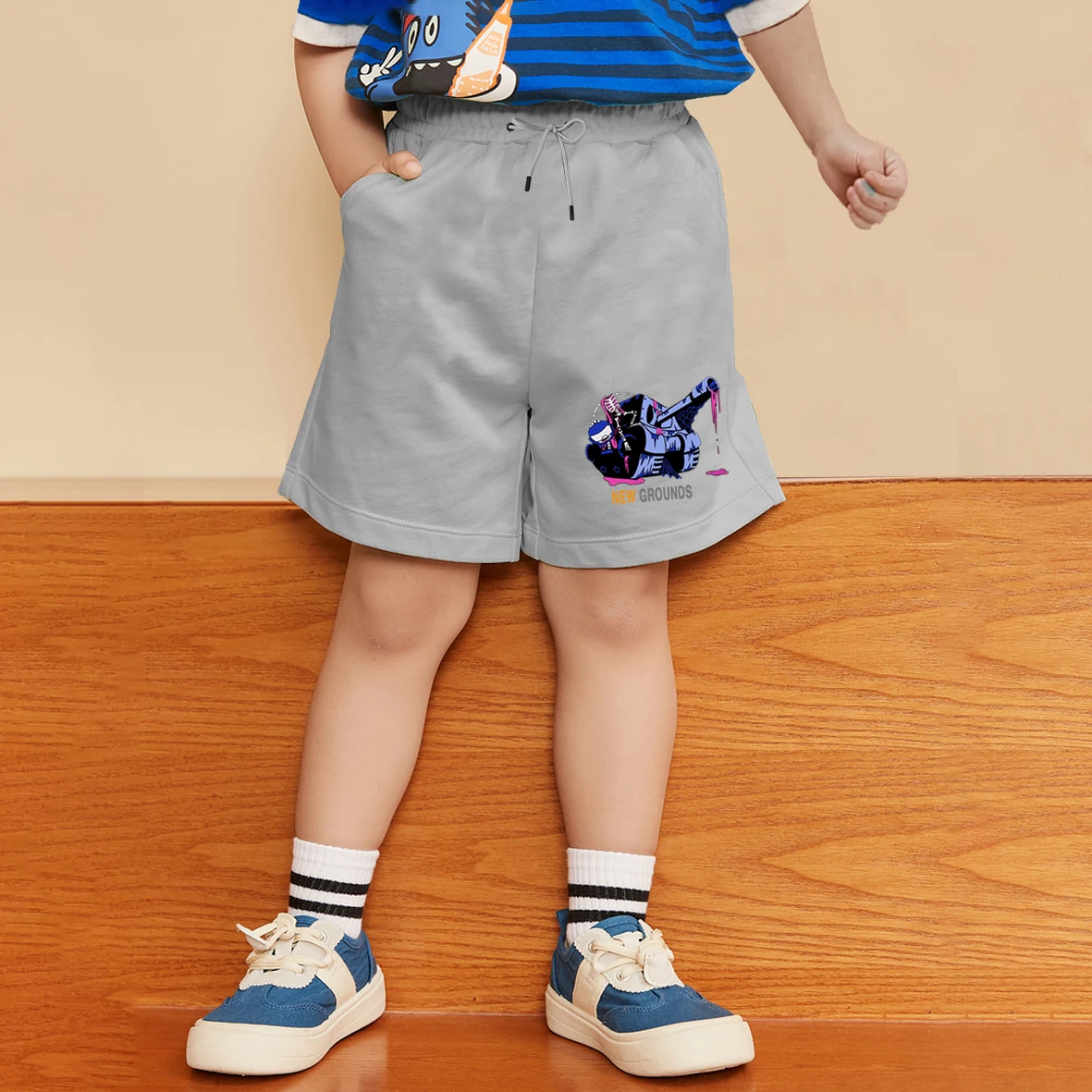 

Friday Night Funkin Shorts for Girls Children's Shorts Funny Hot Game Print Summer 2021 Children's Clothing Pants Sports Shorts