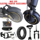 Вилка заднего амортизатора для электрического скутера Max G30, комплект подвески, панель управления сиденьями, сплошная шина для Ninebot аксессуары для скутера