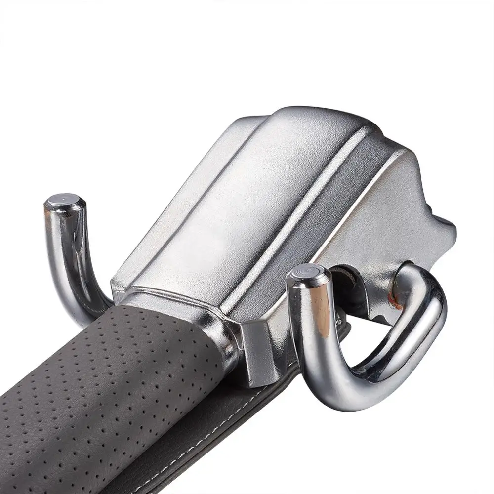 Новый складной Универсальный Автомобильный Замок на рулевое колесо серого цвета