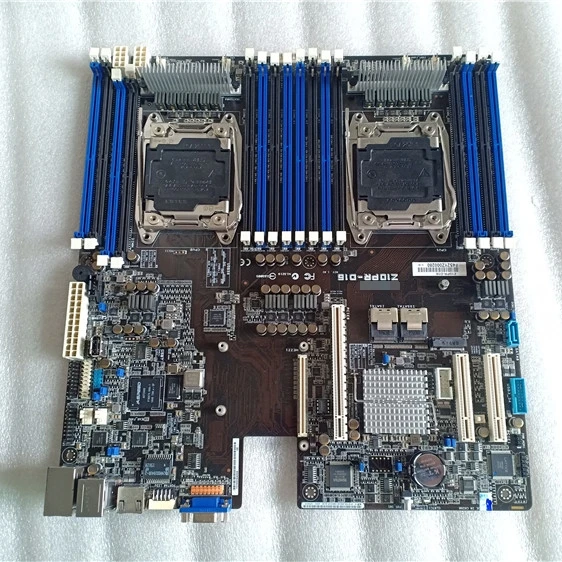Billig Original Dual-kanal X99 Server Motherboard FÜR ASUS Z10PR-D16