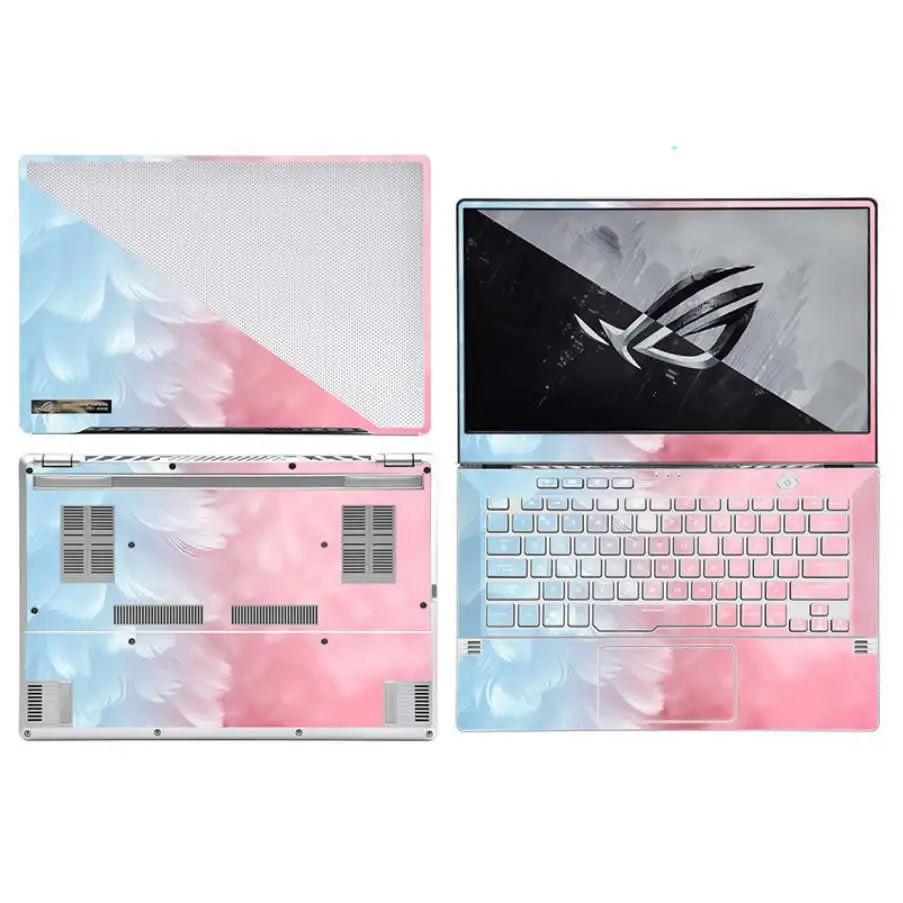 Dazzle Виниловая наклейка для ноутбука ASUS ROG Zephyrus G14 GA401 14 дюймов G15 2021 GA503QR выпуск 15 6