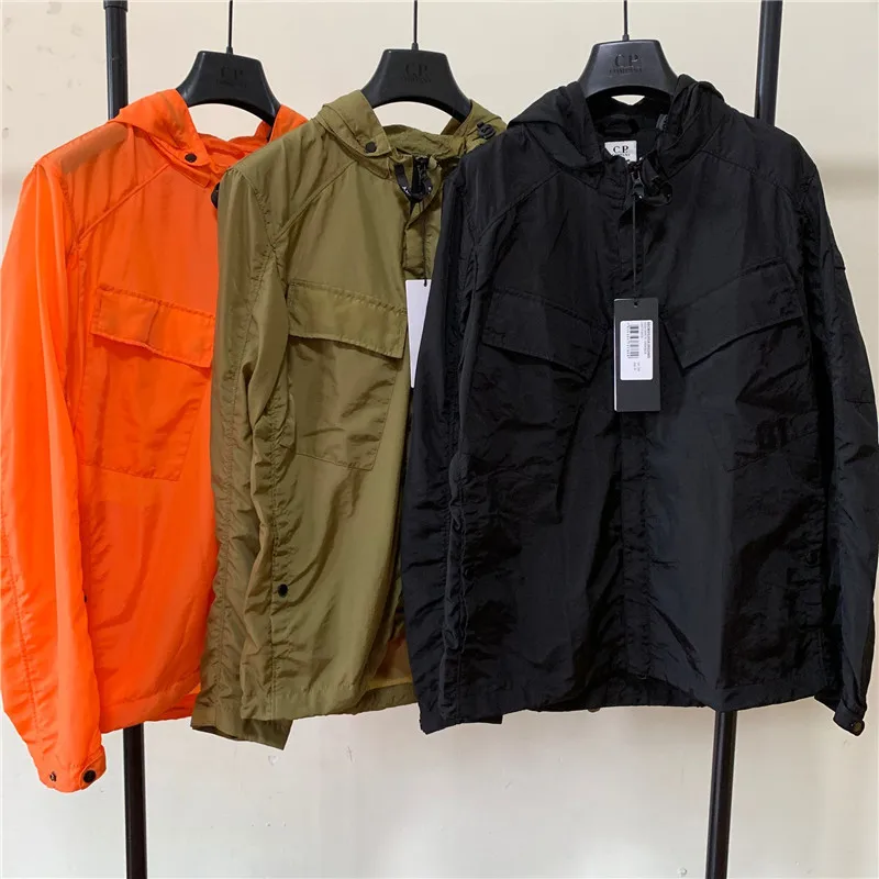

New Korean Style Casual Zipper CP Jacket Outdoor Jacket Coat Sports Men's Spring and Autumn Fashion Jackets