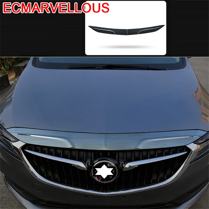 Система управления передним бампером автомобильная декоративная