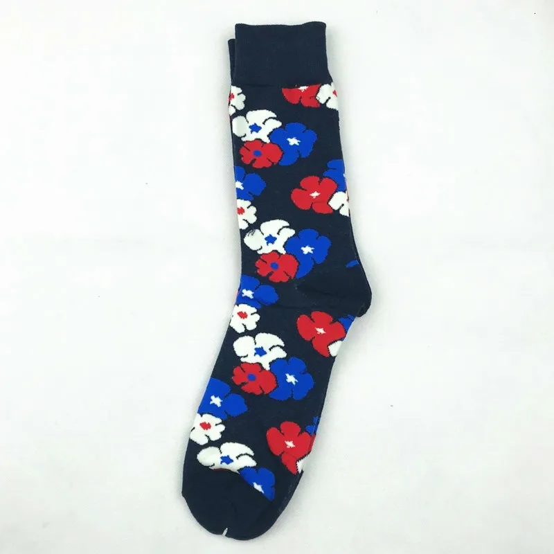 Harajuku Calcetines Hombre Веселые черные зимние Разноцветные носки в стиле хип-хоп