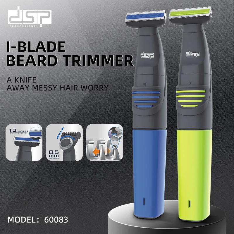 Мини USB Влажная и сухая электробритва для мужчин перезаряжаемая бритва DSP подарки