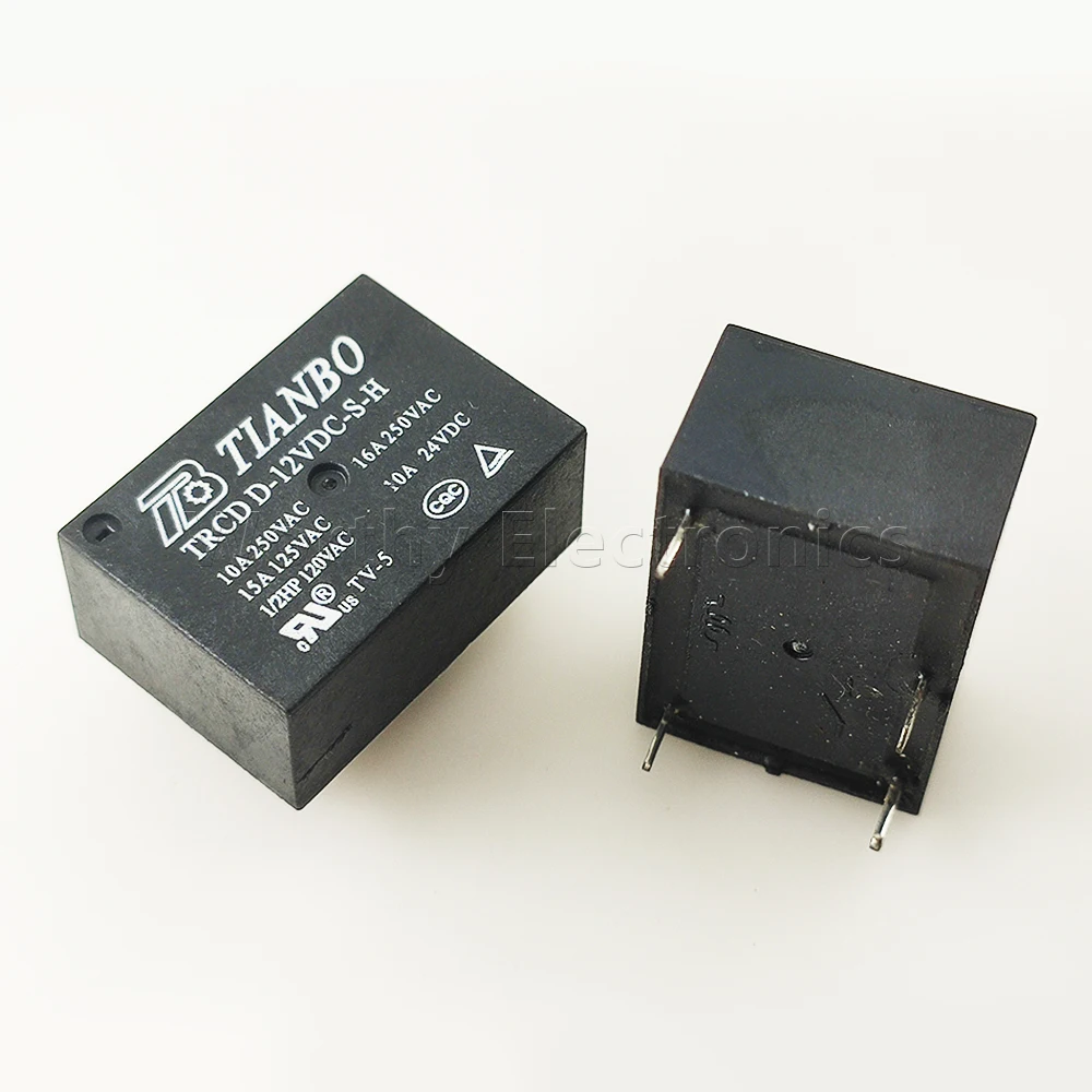 Оптовая продажа 20 шт./лот реле TRCD D-12VDC-S-H | Обустройство дома