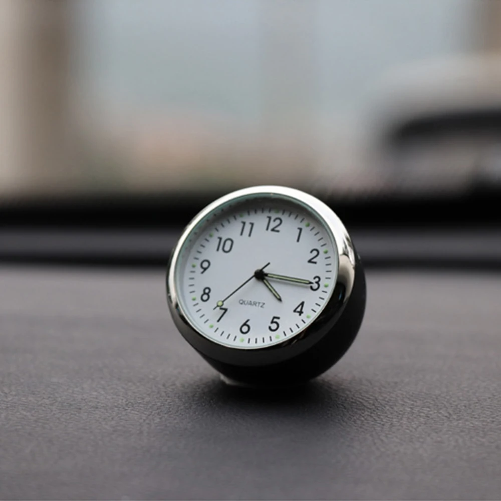 Электронные часы для автомобиля декоративные автомобильные аксессуары