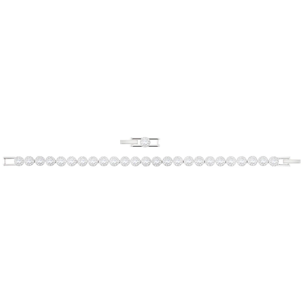 

SWA 2019 Exquisite Fashion New High-quality ANGELIC Bracelet Blinking Transparent Crystal Lady Jewelry Best Gift for Girlfriend