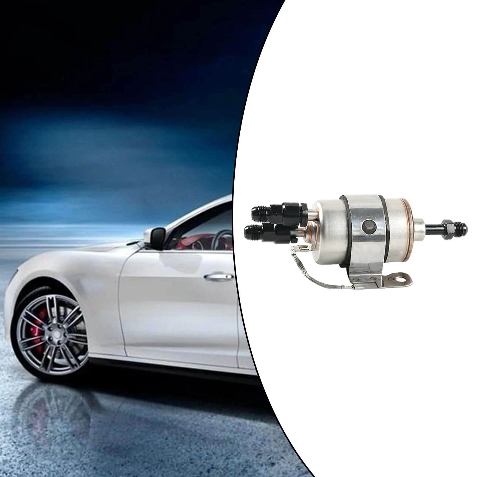 

Regulator Pressure Regulator Filter Assembly Fit for Car Engine