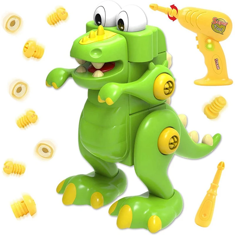 

Take Apart Dinosaur Toys for Kid Assemble Build Your Own Dinosaur Toy Construction Dinosaur STEM Toy for Boy Girl