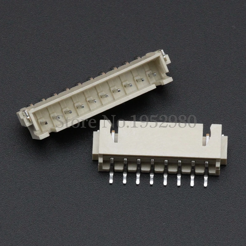 20 шт. XH2.54 SMD горизонтальный разъем 2 54 мм Шаг коннектор штекер 2P 3P 4P 5P 6P 7P 8P 9P 10P 11P 12P