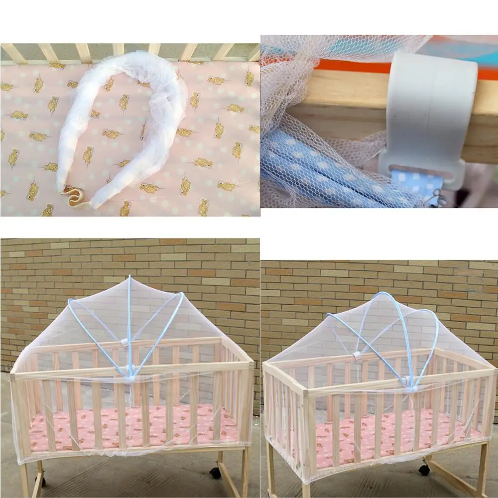

1pcs Baby Mosquito Net Baby Bed For Portable Foldable Baby Crib Cradle Bed Kids Outdoor Mosquito Nets