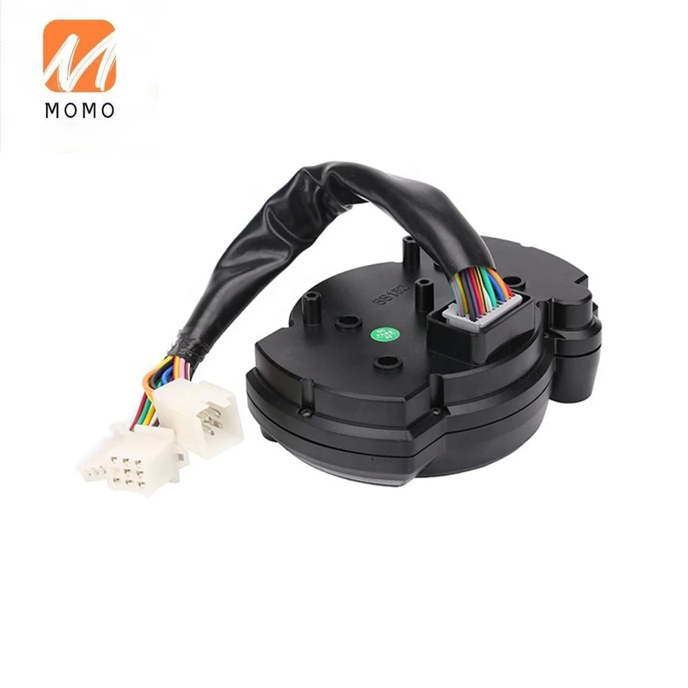 

299KM/H Motor Meter Bike Gauge 15000rpm 7 Color Adjustable LCD Universal Digital Motorcycle tachometer odometer speedometer