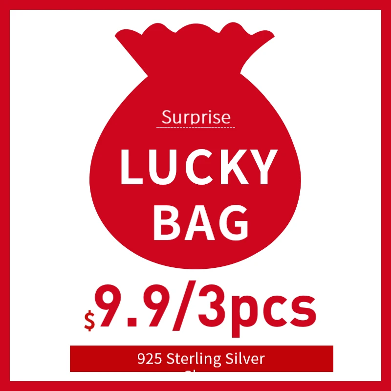Сумочка женская из серебра 100% пробы с подвесками в виде сюрприза на удачу |