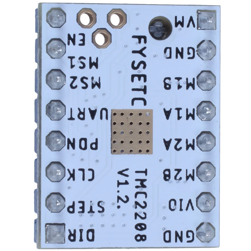

TMC2208 V1.0 Stepper Motor Mute Driver silent excellent stability and protection for 3D Printer