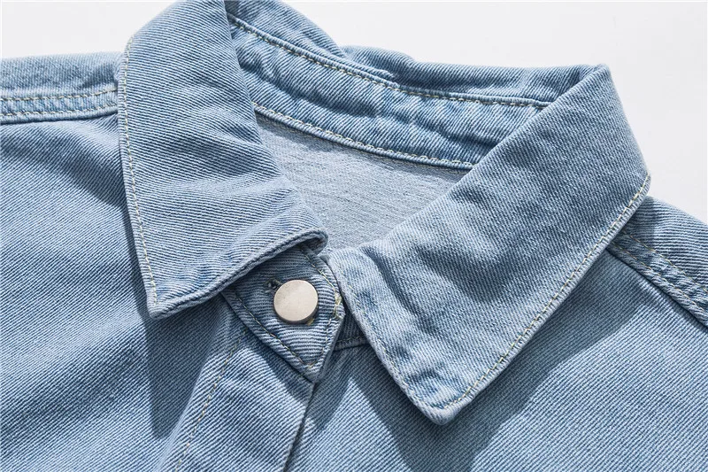 Рубашка мужская однотонная с длинным рукавом модная повседневная Уличная одежда