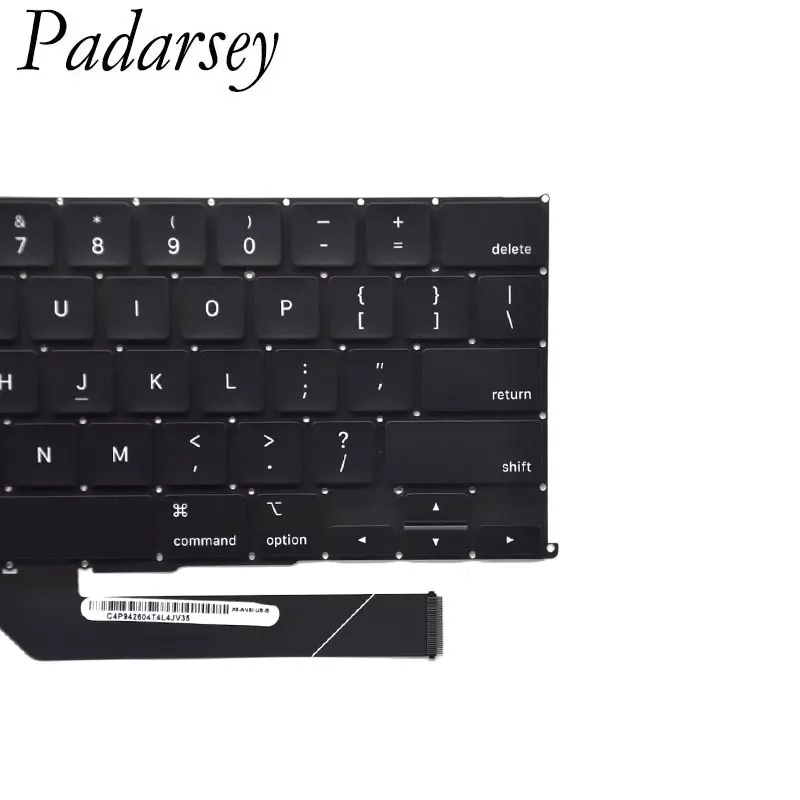 Сменная клавиатура Padarsey совместимая с MacBook Pro 16 дюймов сенсорной панелью A2141