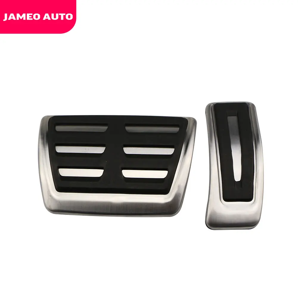 Автомобильная подставка Jameo из нержавеющей стали ножная педаль газа крышка