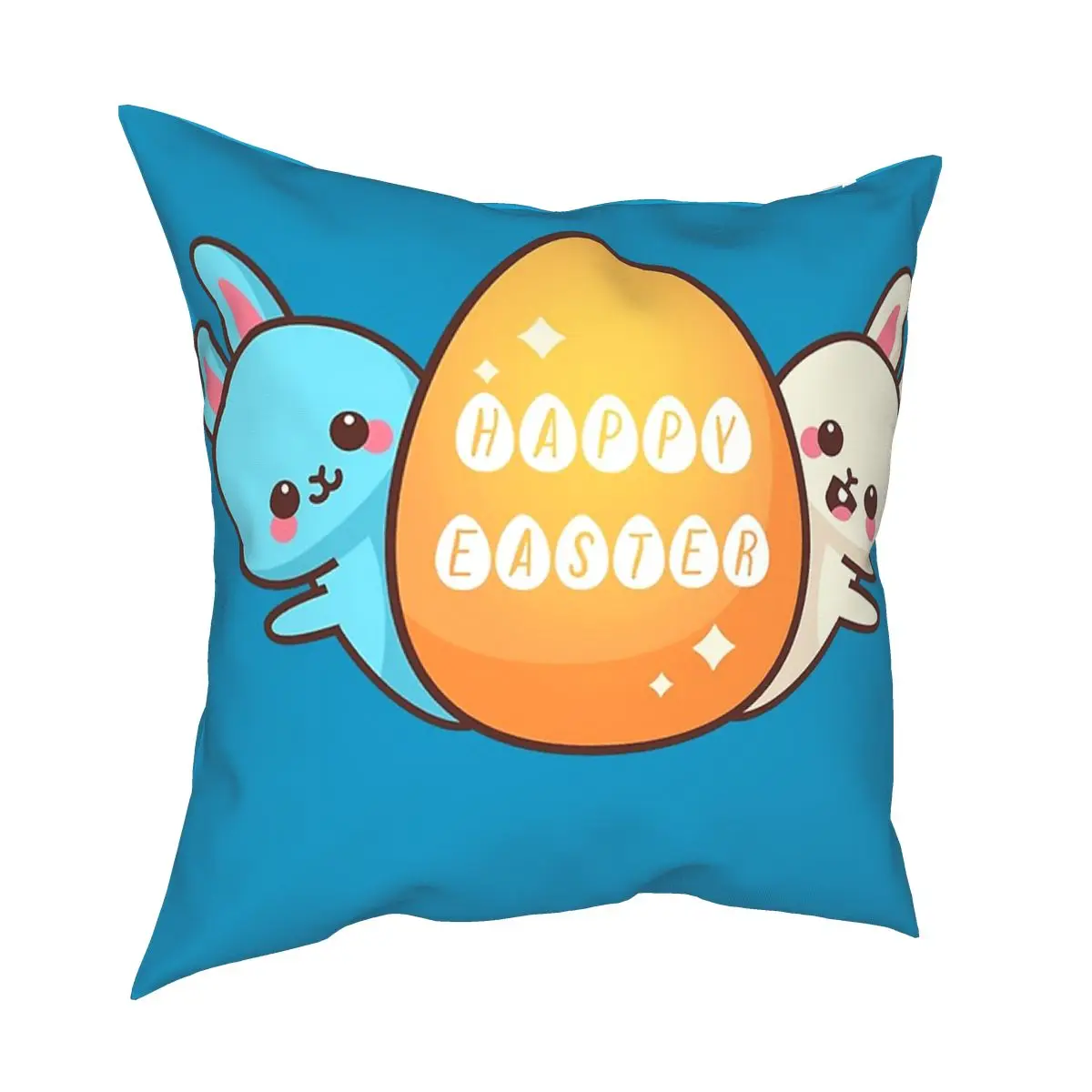 

Happy Easter Cushions for Sofa Casual Cushion Covers Decorative Throw Pillows Cover floor pillow for sofa home
