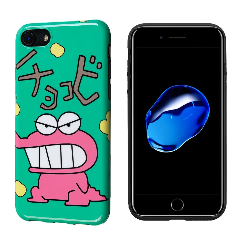 Роскошный глянцевый мягкий силиконовый чехол для Apple iPhone 7 8 Plus X 10 XS Max XR 6S 6 с милым