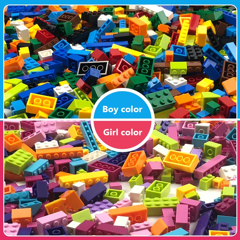 

200-1000 шт. строительные блоки город DIY блоки, Детские кубики, развивающие игрушки для детей, мини-кирпичи для игры во всех доступных головоломк...