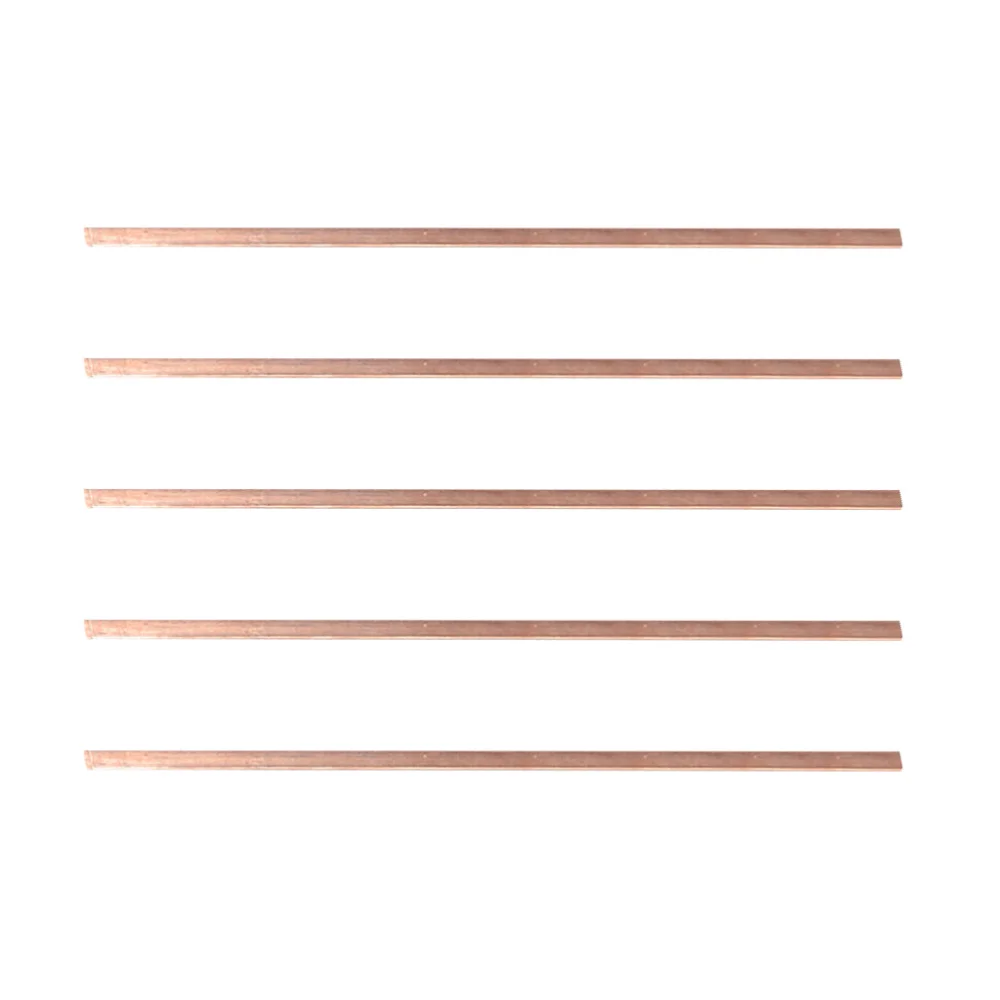 

5PCS Cooper Welding Brazing Wire Repairing Welding Rods Silver (Golden)