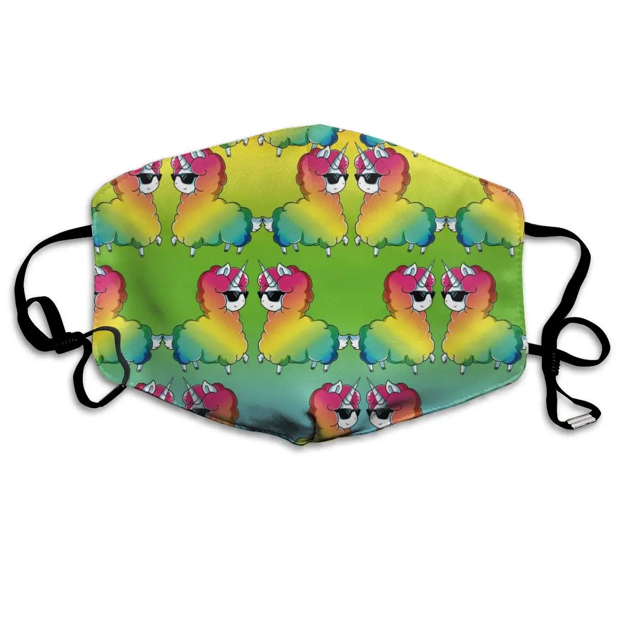

Breathable Anti Dust Mouth Mask with Adjustable Earloop, Warm Windproof Reusable Washable Half Face Mask, Cute Funny
