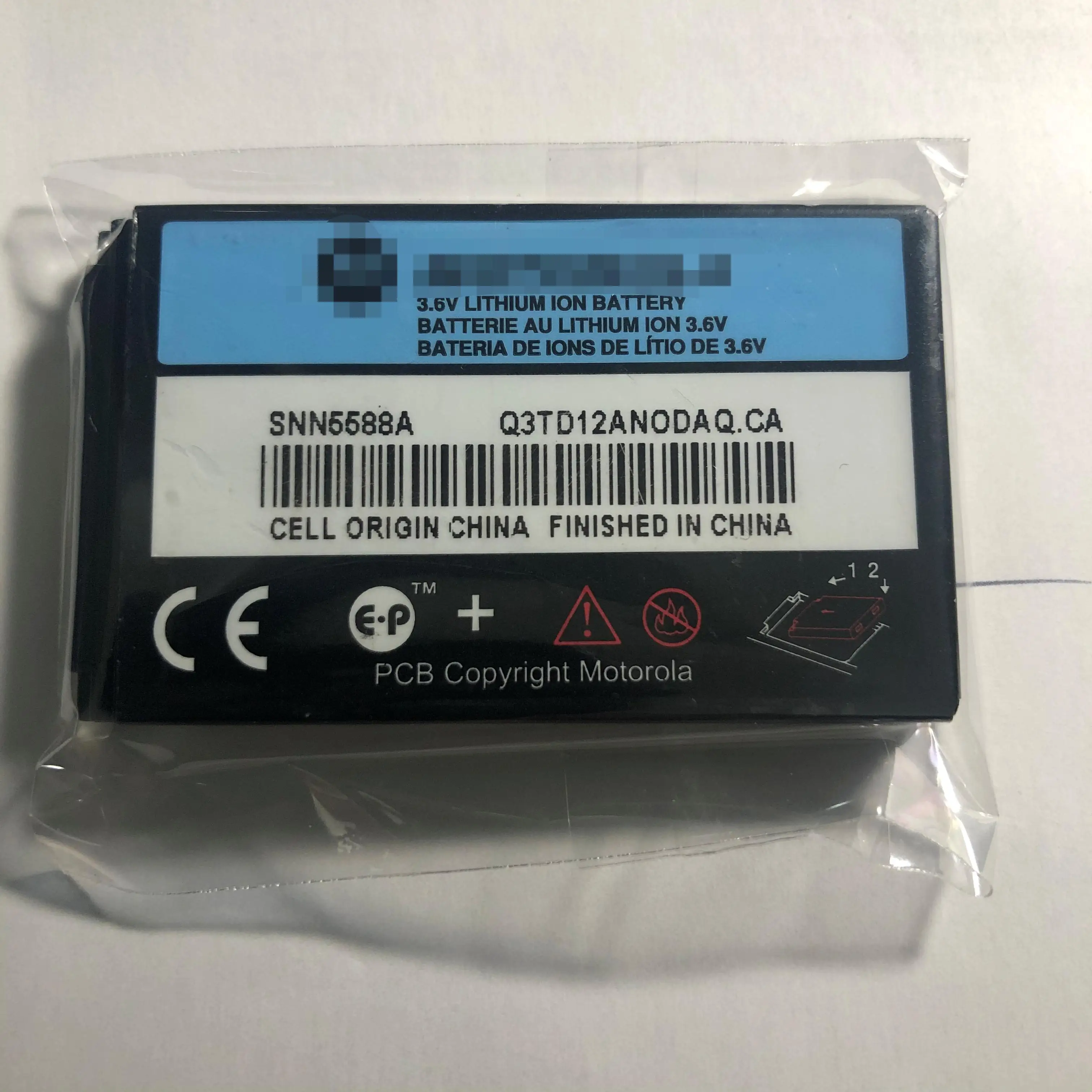 Оригинальный аккумулятор для телефона Motorola E398 ROKR E1 860 мАч 3 6 В E3 V810 C150
