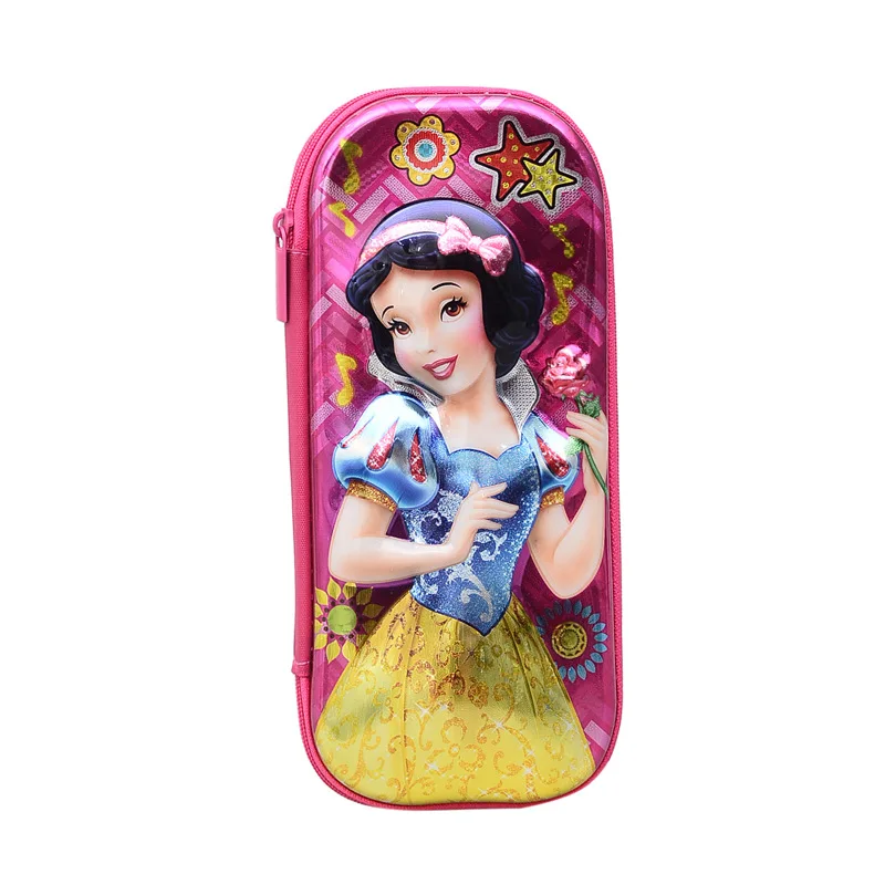 8D Kawaii Elsa карандаш «Принцесса» чехол для детей коробка для карандашей большой емкости канцелярские принадлежности Школьные принадлежности подарок - Цвет: 8D