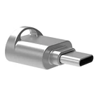 Портативный Тип USB C устройство для чтения карт памяти TF кард-ридер для телефона Tablet PC Горячая Распродажа кард-ридер с приятной текстурой