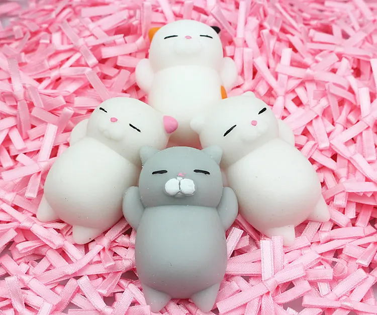 Aduld Cat спинное давление щепотка музыка релиз игрушка высокого давления милый