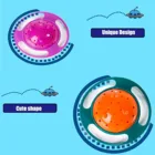 Детское хранилище еды практичный дизайн детский роторный баланс Новинка гироскоп Зонт 360 Поворот защита от протекания Твердые блюда для кормления