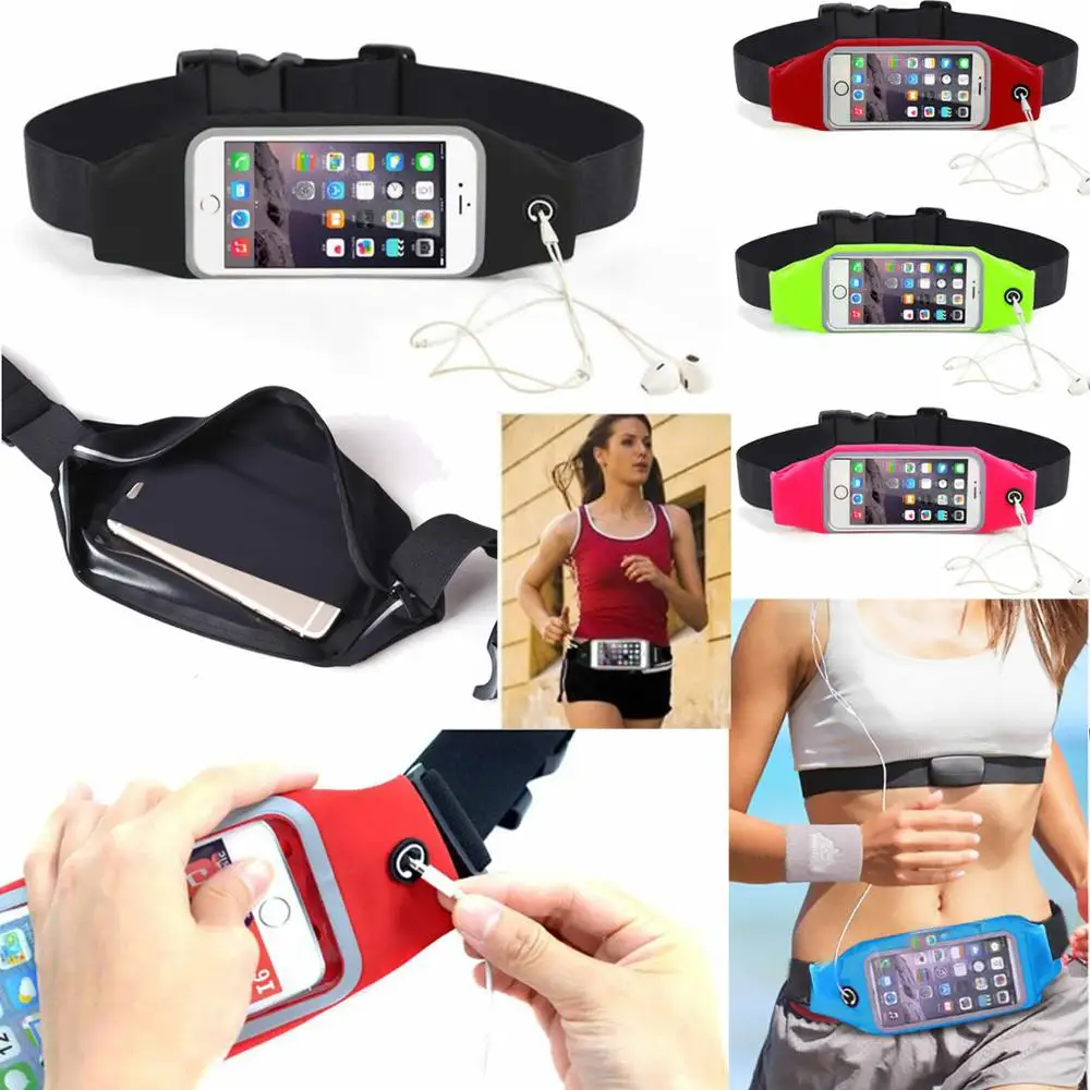 LYBALL универсальная поясная сумка для бега спортивная с ремешком на руку