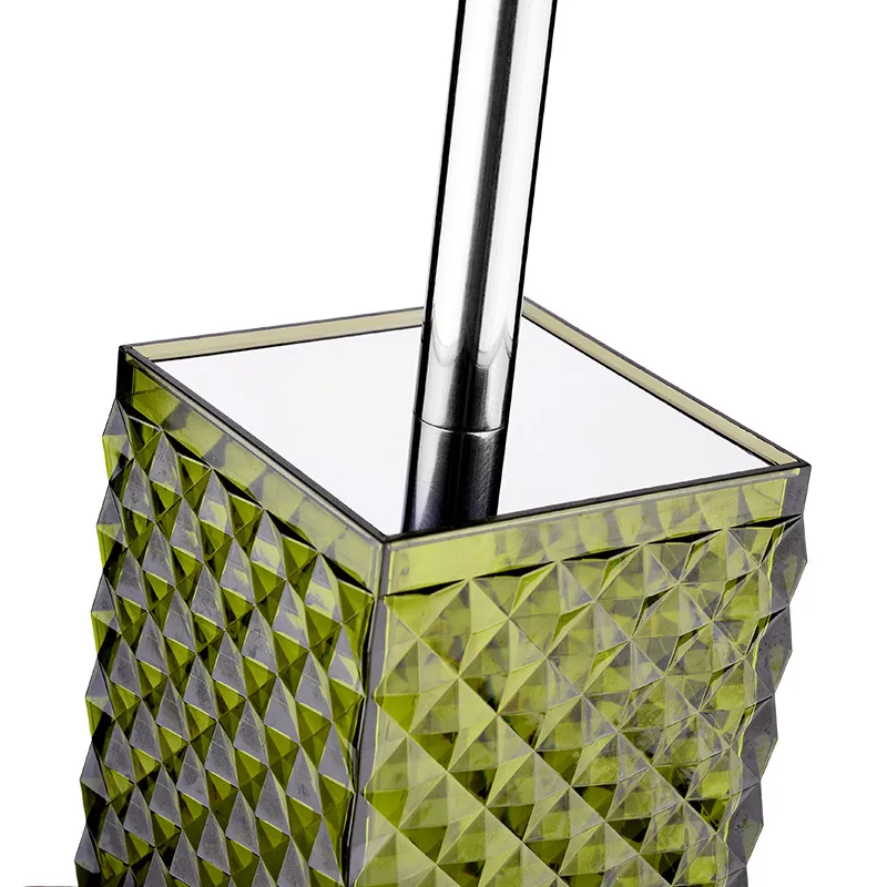 bathroom supplies bathroom set acrylic bathroom accessories cup lotion bottle toothbrush holder soap dish toilet brush household free global shipping