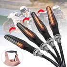 Светодиодные поворотники для мотоциклов, плавный свет для Goldwing, Минск 125, Intermitentes, Светодиодные поворотники для мотоциклов Bmw K1300S