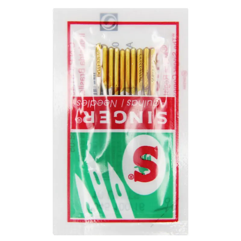 

30pcs/set 14/16/18 3 Size Universal Needle Domestic Sewing Machine Needles Household Stitching Accessories For Singer Brother