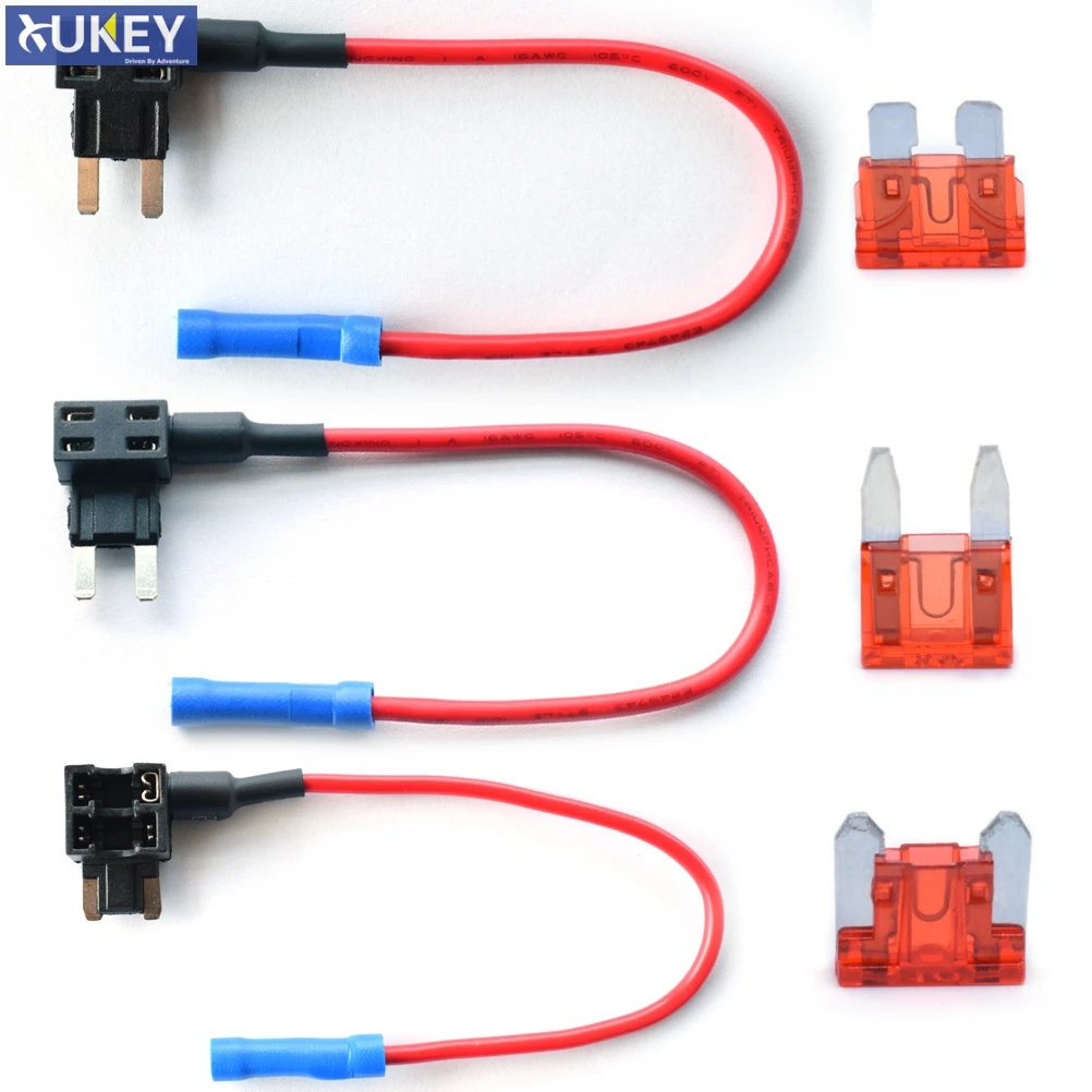 3 шт., Автомобильные предохранители, 12 В, 10 А